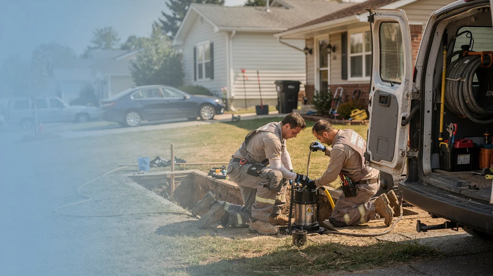 Sump Pump Installation in Underwood, ND near me